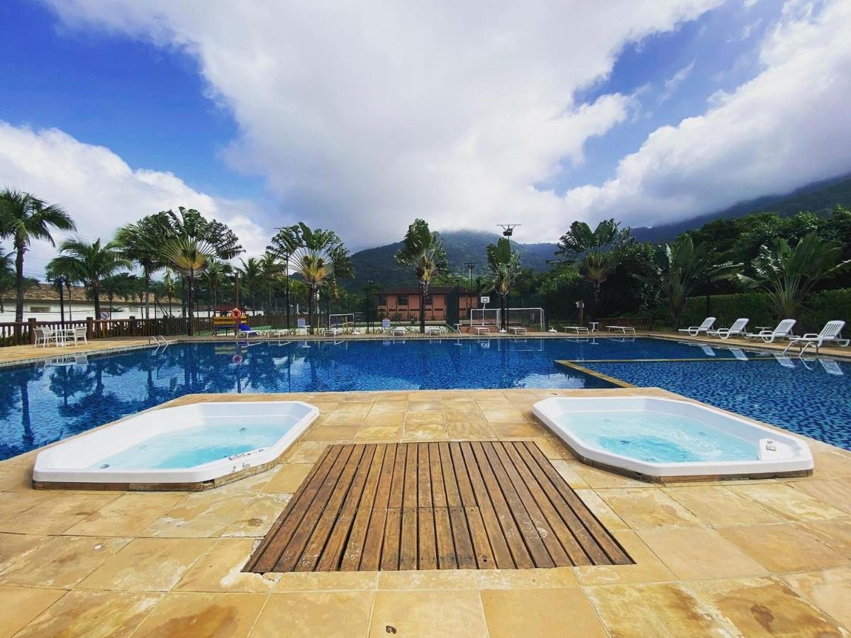 Maresias, Chalé H29 em condomínio de frente a Entrada 18 da praia e dentro da Mata Atlântica Sao Sebastiao  Exterior foto